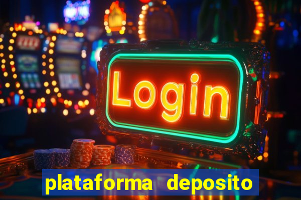 plataforma deposito 1 real fortune tiger